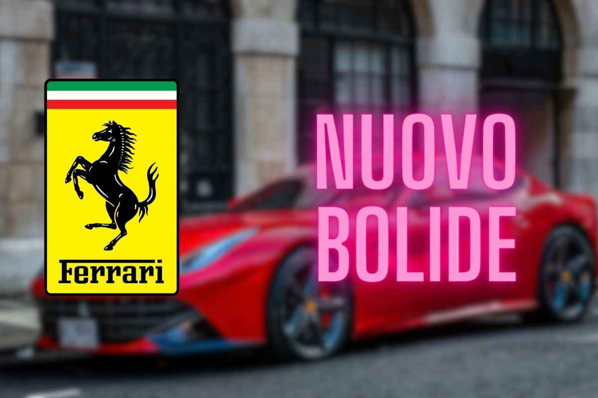 Ferrari, arriva l'erede di un modello storico: decisione sul motore inaspettata, arriva nel 2024