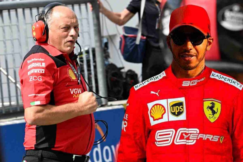 Hamilton-Ferrari, ora si può? Galeotta la frase di Vasseur e intanto Leclerc e Sainz non rinnovano