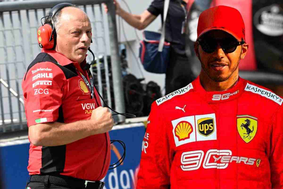 Hamilton-Ferrari, ora si può? Galeotta la frase di Vasseur e intanto Leclerc e Sainz non rinnovano