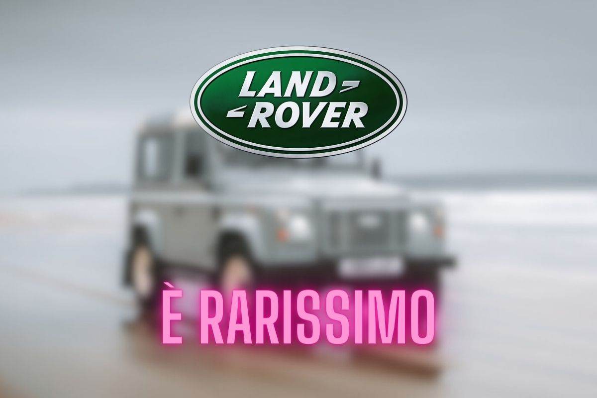 Land Rover, non solo SUV e fuoristrada: hai mai visto il raro pick-up?