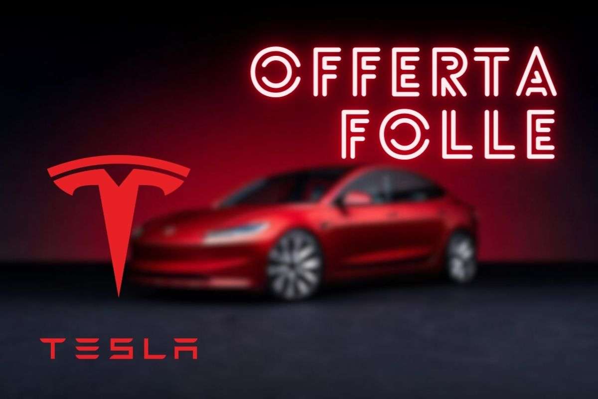 Sconto di circa 14mila euro su questa Tesla, offerta imperdibile: tutti i dettagli