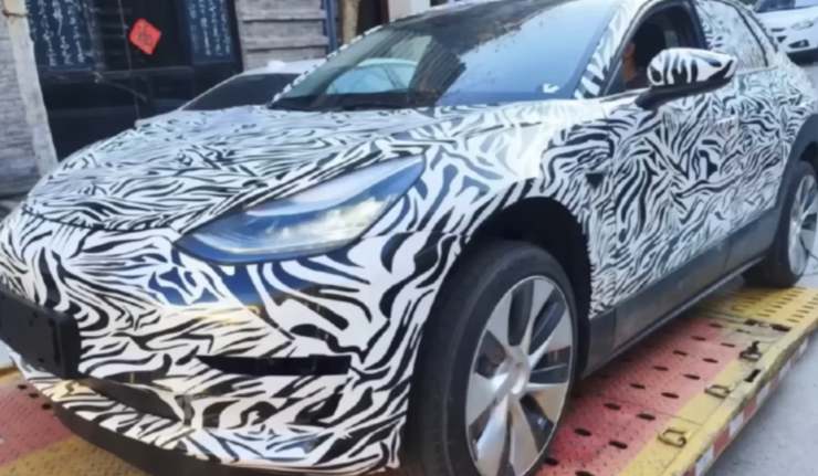 Elon Musk Tesla auto Model 2 Gigafactory Shanghai
