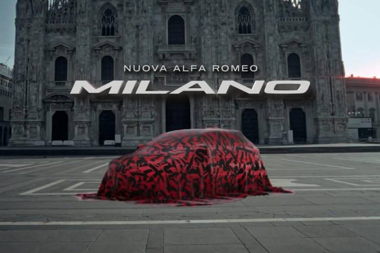 Alfa Romeo Milano in arrivo