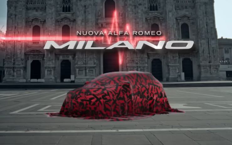 SUV Alfa Romeo Milano omaggio città costo