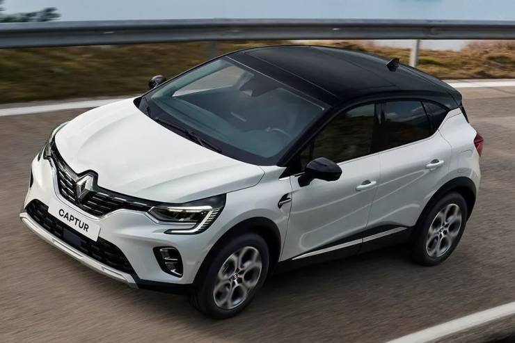 Renault Captur auto innovazioni SUV 2024
