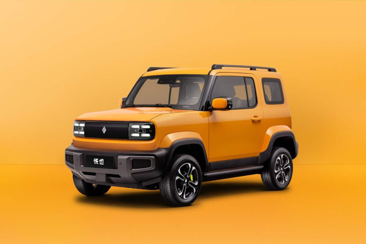 baojun yep mini jeep renegade