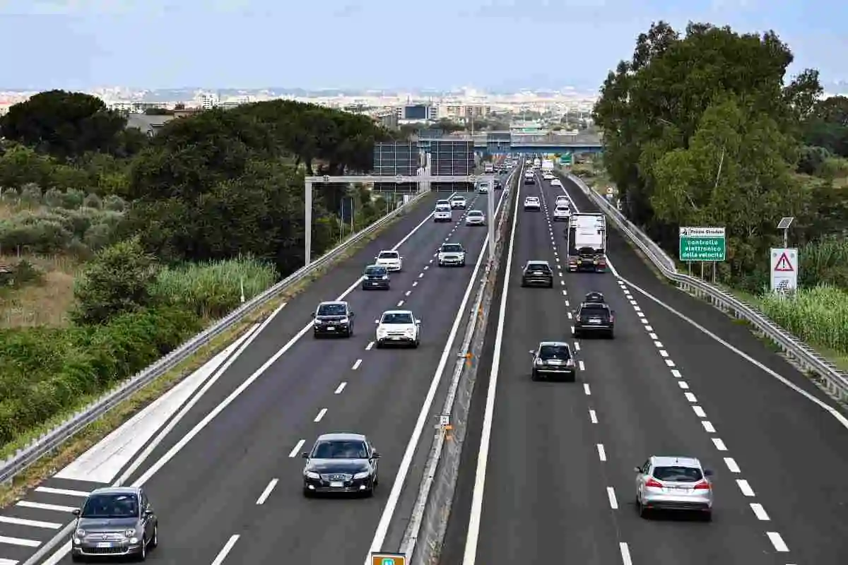 limiti di velocità autostrada